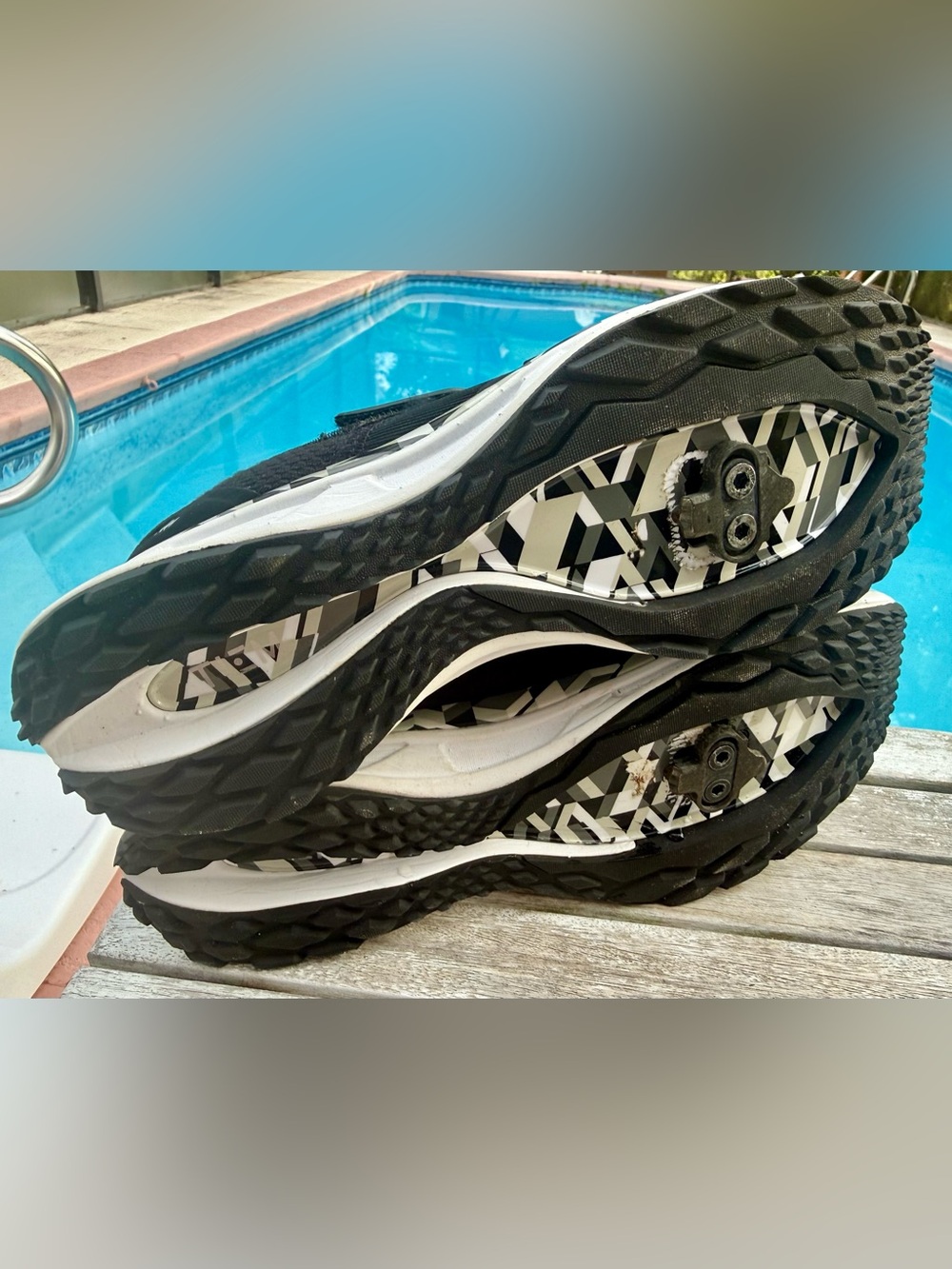 Tiem Slipstream Indoor Cycling Shoes Sneaker Black Spin Women’s 10 - Picture 7 of 8